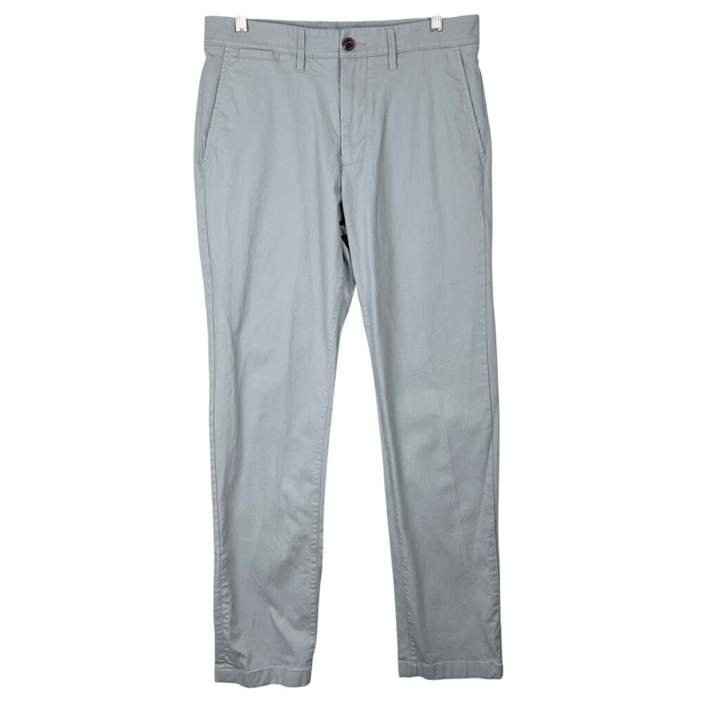 Goodfellow & Co Pants Men 30W x 32L Blue Hennepin Chino Athletic Cut Bottoms